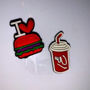 Croc jibbitz(set of 4)